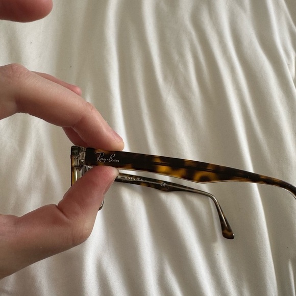 Ray-Ban Tortoise Shell Glasses frames - Picture 3 of 9